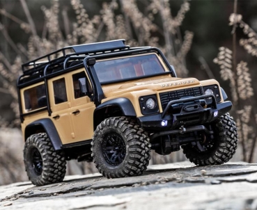TRX97054-1TAN TRX-4m LR Defender 4x4 RTR inkl. Akku/Lader 1/18 4WD